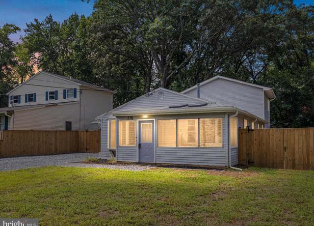 Property at 770 Dividing Rd, Severna Park, MD 21146, 5 beds, 3 baths