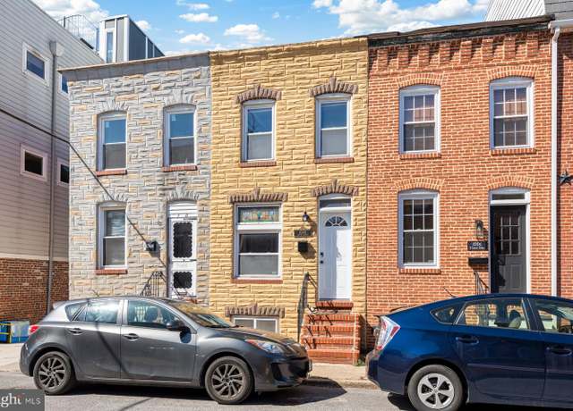 Property at 1008 S Curley St, Baltimore, MD 21224, 2 beds, 2 baths