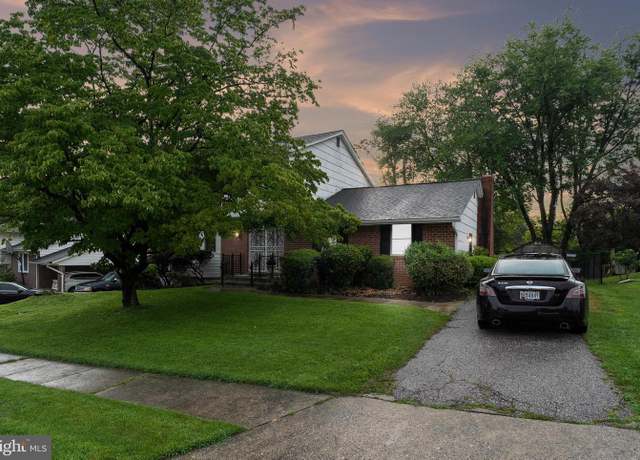 Property at 3602 Templar Rd, Randallstown, MD 21133, 4 beds, 2.5 baths