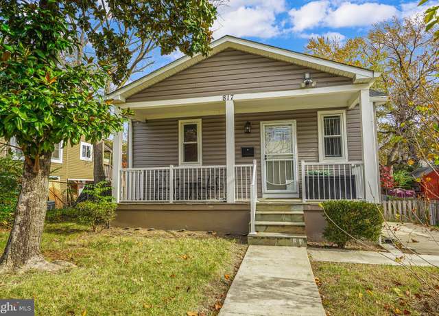 Property at 817 57th Pl, Fairmount Heights, MD 20743, 3 beds, 2 baths