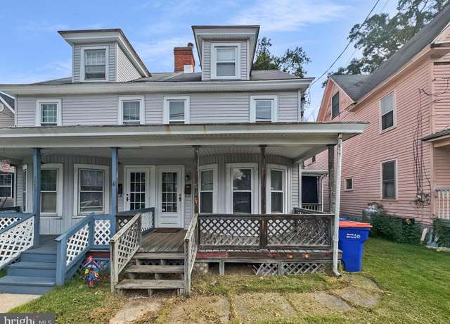 Property at 324 W Main St W, Millville, NJ 08332, 4 beds, 1 bath