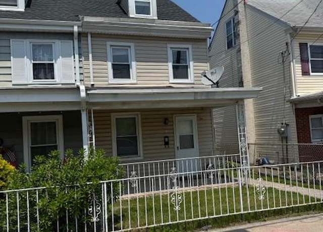 Property at 923 Garden St, Bristol, PA 19007, 3 beds, 1 bath