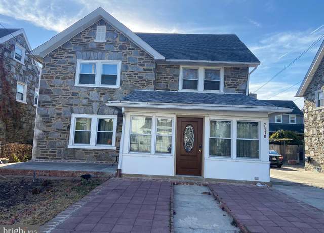 Property at 7110 Pennsylvania Ave, Upper Darby, PA 19082, 4 beds, 2.5 baths