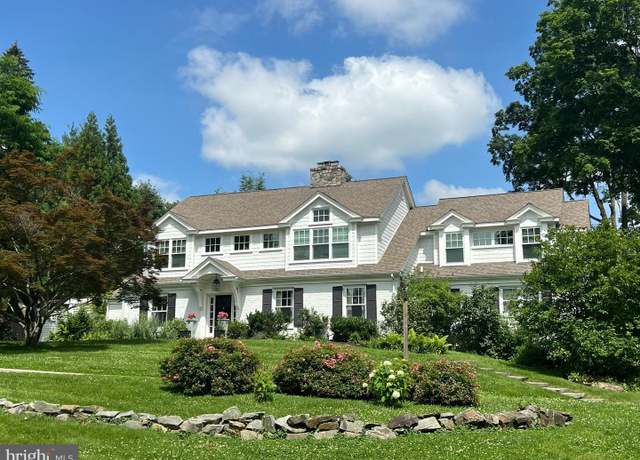 Property at 201 Ithan Creek Rd, Villanova, PA 19085, 6 beds, 3.5 baths