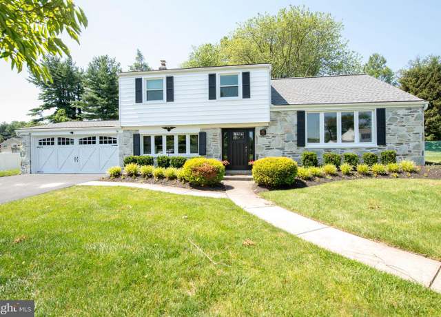 Property at 342 Keats Rd, Huntingdon Valley, PA 19006, 4 beds, 2.5 baths