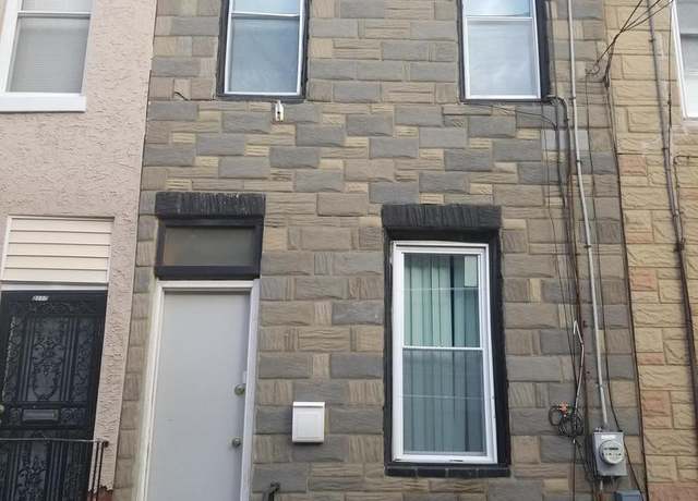 Property at 2115 N Philip St, Philadelphia, PA 19122, 2 beds, 1 bath