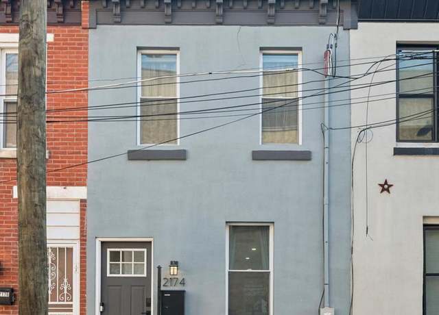 Property at 2174 E Oakdale St, Philadelphia, PA 19125, 2 beds, 2 baths