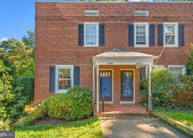 Property at 2854 S Columbus St, Arlington, VA 22206, 2 beds, 2 baths
