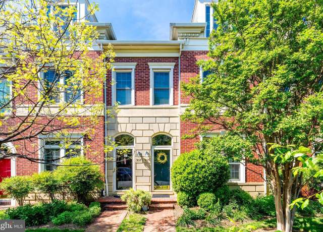 Property at 905 Bernard St, Alexandria, VA 22314, 3 beds, 3.5 baths