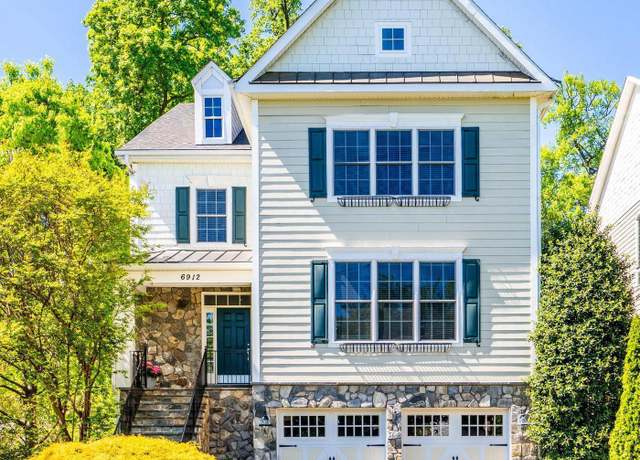 Property at 6912 Willow St, Falls Church, VA 22046, 7 beds, 5.5 baths
