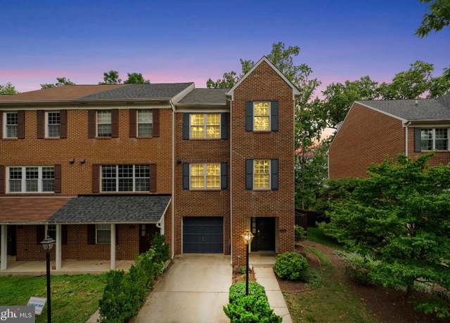 Property at 2155 Dominion Way, Falls Church, VA 22043, 3 beds, 3 baths