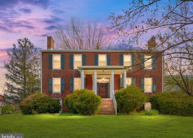Property at 419 Liberty Hall Rd, Front Royal, VA 22630, 4 beds, 3 baths