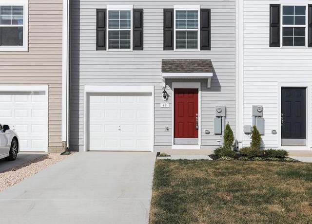 Property at 43 Andover Ct, Bunker Hill, WV 25413, 3 beds, 2.5 baths