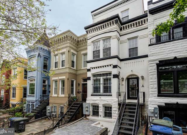 Property at 21 Q St NW, Washington, DC 20001, 4 beds, 4 baths