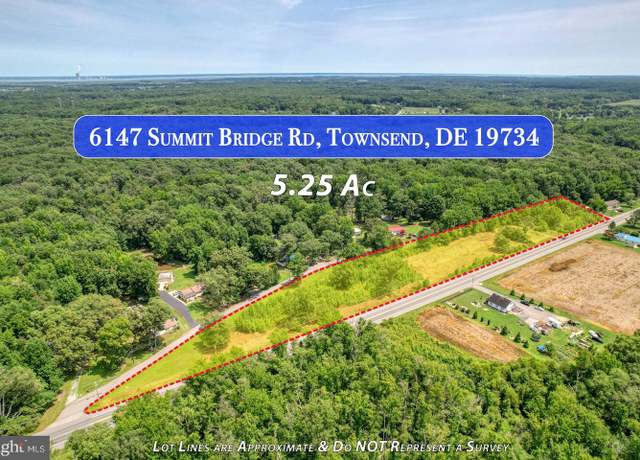 Property at 6147 Summit Bridge Rd, Townsend, DE 19734