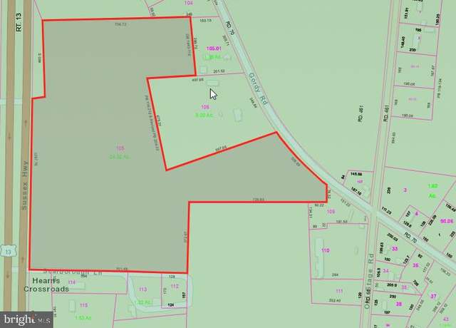 Property at Sussex Hwy, Laurel, DE 19956
