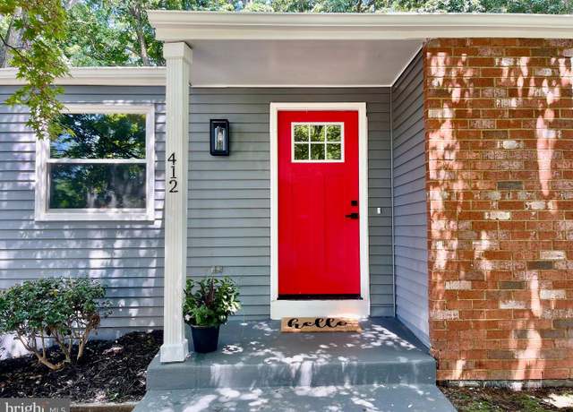Property at 412 Blossom Tree Dr, Annapolis, MD 21409, 4 beds, 3 baths