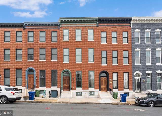 Property at 530 N Carrollton Ave, Baltimore, MD 21223, 5 beds, 3.5 baths