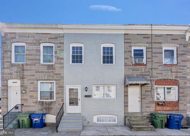 Property at 3721 Centre Pl, Baltimore, MD 21224, 2 beds, 1 bath