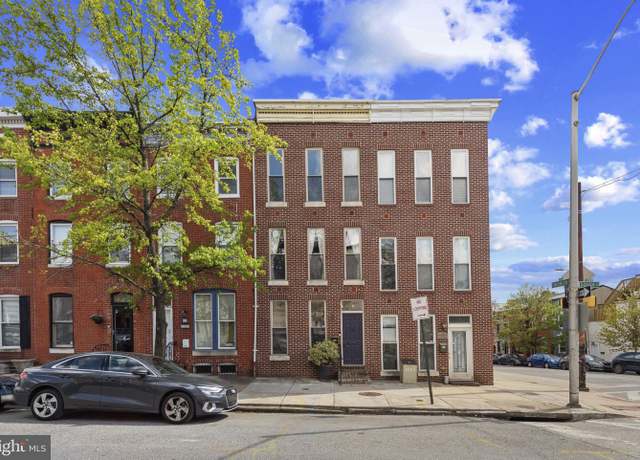 Property at 2003 Gough St, Baltimore, MD 21231, 4 beds, 2 baths