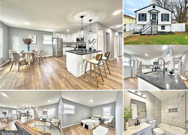 Property at 3655 Hineline Rd, Baltimore, MD 21229, 4 beds, 3 baths