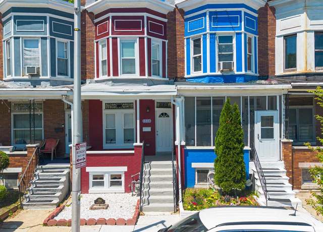 Property at 1516 Moreland Ave, Baltimore, MD 21216, 4 beds, 3.5 baths