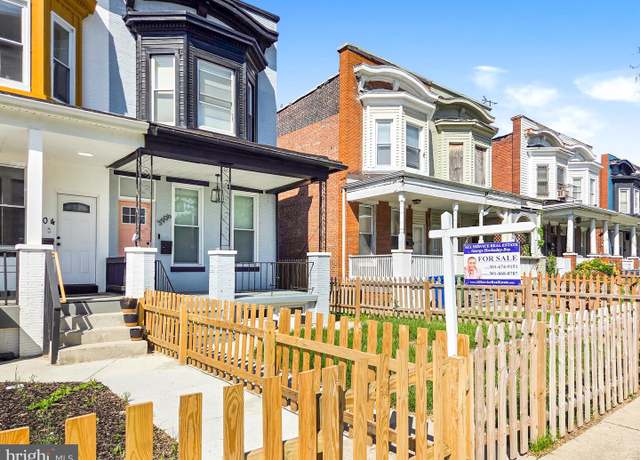 Property at 3906 Reisterstown Rd, Baltimore, MD 21215, 4 beds, 3.5 baths