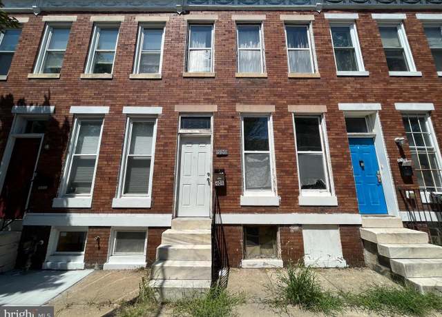 Property at 408 Whitridge Ave, Baltimore, MD 21218, 3 beds, 1 bath
