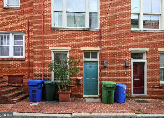 Property at 615 Jasper St, Baltimore, MD 21201, 2 beds, 1.5 baths