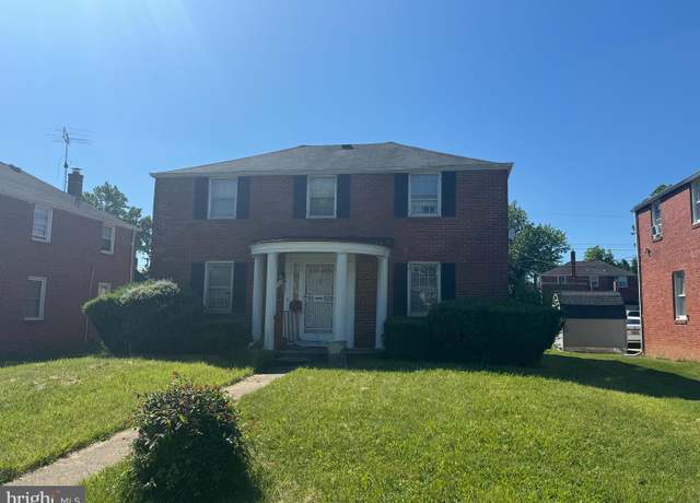 Property at 4107 Colby, Pikesville, MD 21208