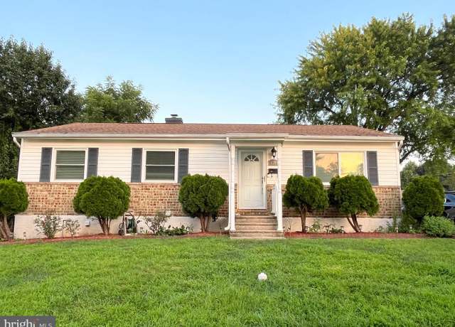 Property at 6105 Burnt Oak Rd, Catonsville, MD 21228, 4 beds, 3 baths