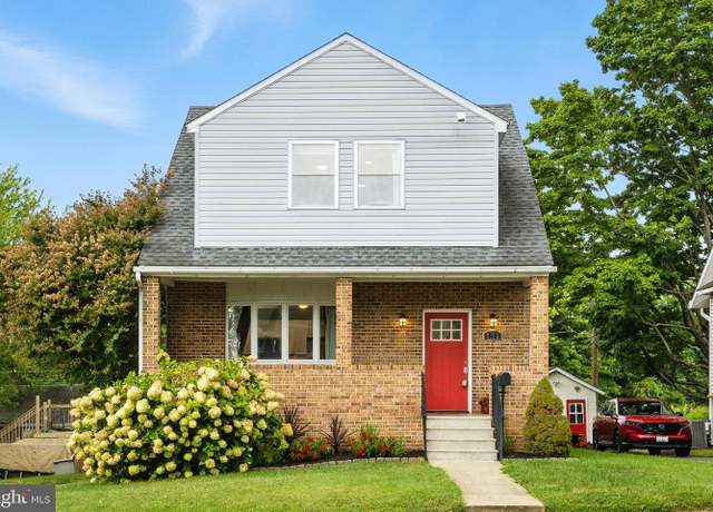 Property at 602 Old Home Rd, Baltimore, MD 21206, 3 beds, 3.5 baths