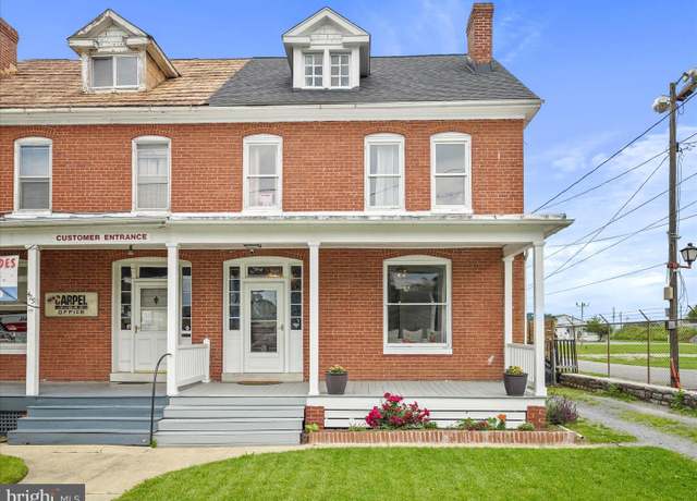 Property at 431 E Patrick St, Frederick, MD 21701, 4 beds, 2 baths