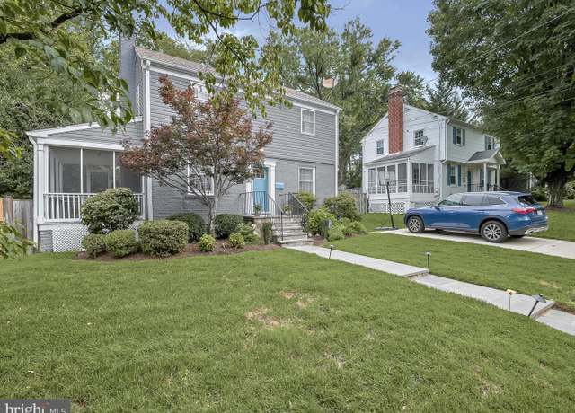 Property at 2707 East West Hwy, Chevy Chase, MD 20815, 4 beds, 3.5 baths
