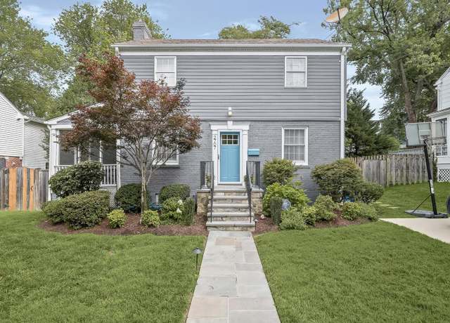 Property at 2707 East West Hwy, Chevy Chase, MD 20815, 4 beds, 3.5 baths
