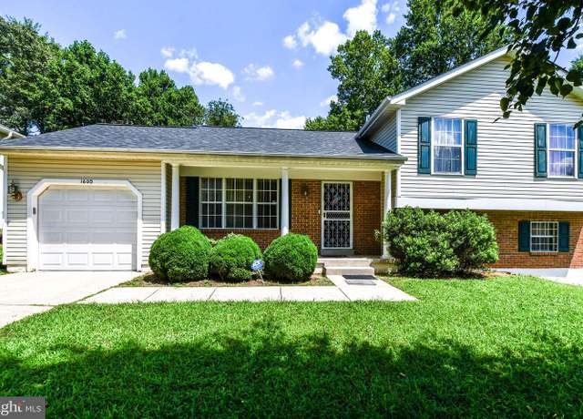 Property at 1600 Ora Lea Ln, Upper Marlboro, MD 20774, 4 beds, 2 baths