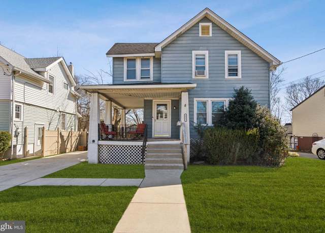 Property at 1312 Walnut Ave, Haddon Township, NJ 08107, 3 beds, 1.5 baths