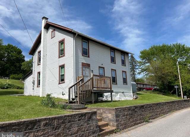 Property at 349 E Burrows St, Bellefonte, PA 16823, 4 beds, 1 bath