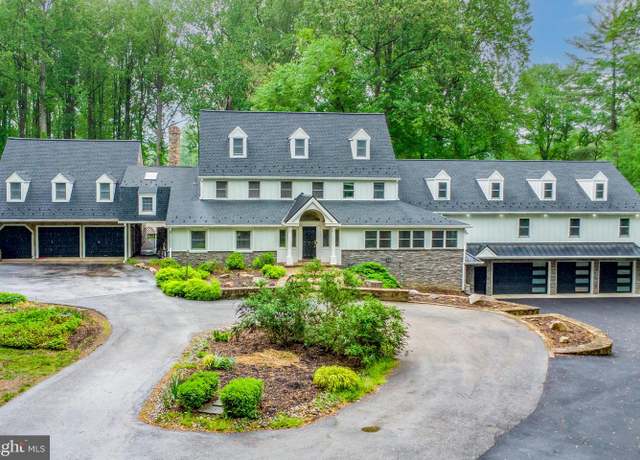 Property at 16 Indian Way, Malvern, PA 19355, 7 beds, 6.5 baths