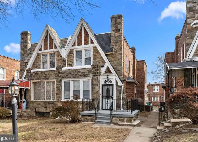 Property at 5718 Woodbine Ave, Philadelphia, PA 19131, 4 beds, 2.5 baths