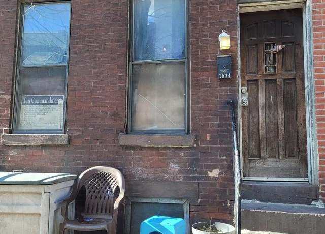 Property at 1544 S Bambrey St, Philadelphia, PA 19146, 2 beds, 1 bath
