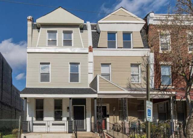 Property at 3125 W Montgomery Ave, Philadelphia, PA 19121, 4 beds, 3.5 baths