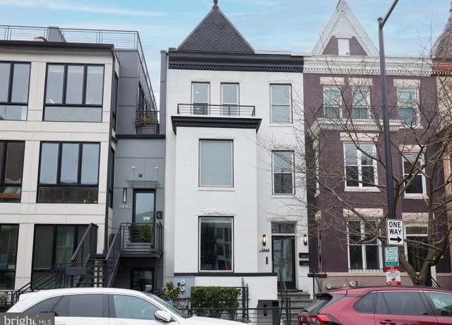 Property at 1444 Newton St NW #2, Washington, DC 20010, 3 beds, 3 baths