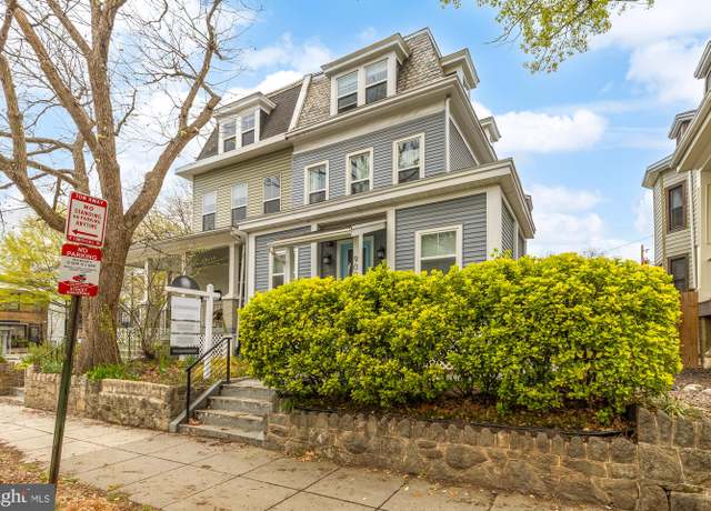Property at 909 Webster St NW #1, Washington, DC 20011, 2 beds, 2 baths