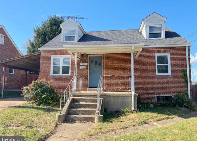 Property at 106 Kent Rd, Glen Burnie, MD 21060, 4 beds, 1.5 baths