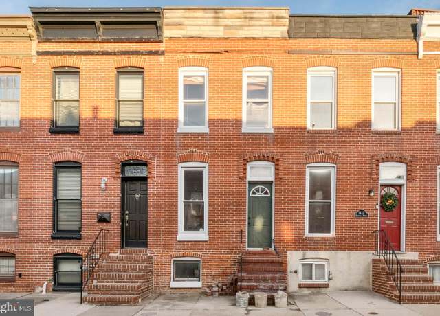 Property at 1431 Patapsco St, Baltimore, MD 21230, 3 beds, 1.5 baths