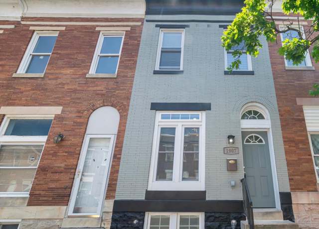 Property at 1907 E Lafayette Ave, Baltimore, MD 21213, 5 beds, 3 baths