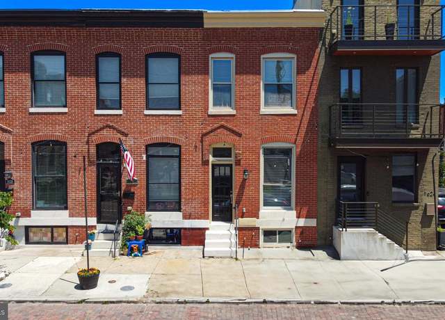 Property at 1622 E Clement St, Baltimore, MD 21230, 2 beds, 2 baths