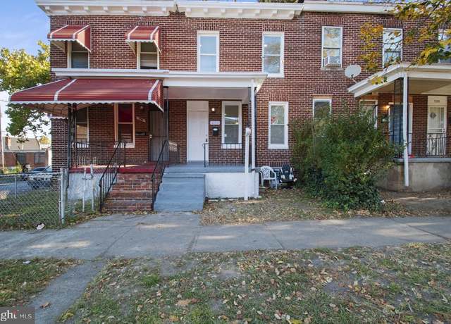 Property at 1202 Darley Ave, Baltimore, MD 21218, 3 beds, 1 bath