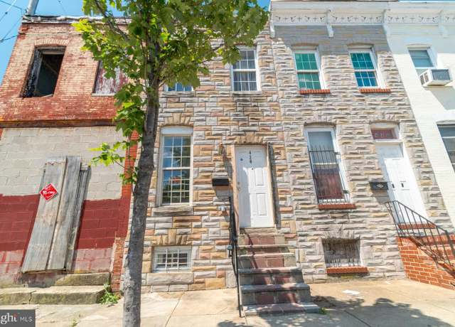 Property at 434 S Payson St, Baltimore, MD 21223, 2 beds, 1 bath